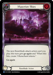 Mauvrion Skies (Red)
Viserai Silver Age Deck
Single
Flesh and Blood
