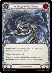 A Drop in the Ocean // Inner Chi
Enigma Silver Age Deck
Single
Flesh and Blood