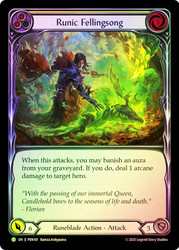 Runic Fellingsong (Yellow)
Compendium of Rathe
Single
Flesh and Blood