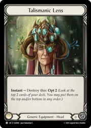 Talismanic Lens
Azalea Silver Age Deck
Single
Flesh and Blood