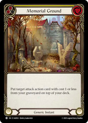 Memorial Ground (Yellow)
Azalea Silver Age Deck
Single
Flesh and Blood