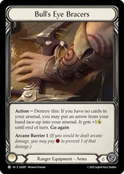 Bull's Eye Bracers
Azalea Silver Age Deck
Single
Flesh and Blood