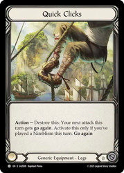 Quick Clicks
Azalea Silver Age Deck
Single
Flesh and Blood