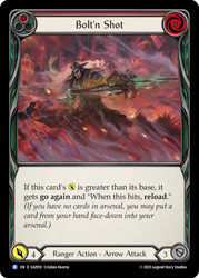 Bolt'n Shot (Red)
Azalea Silver Age Deck
Single
Flesh and Blood