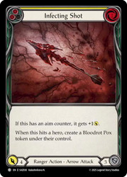 Infecting Shot (Yellow)
Azalea Silver Age Deck
Single
Flesh and Blood