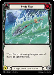 Swift Shot (Red)
Azalea Silver Age Deck
Single
Flesh and Blood