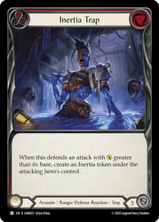 Inertia Trap
Arakni, Web of Deceit Silver Age Deck
Single
Flesh and Blood