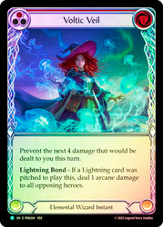 Voltic Veil
Compendium of Rathe
Single
Flesh and Blood