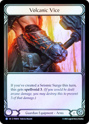 Volcanic Vice
Compendium of Rathe
Single
Flesh and Blood