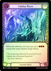 Valahai Riven
Compendium of Rathe
Single
Flesh and Blood