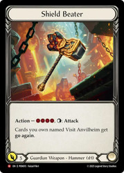 Shield Beater
Compendium of Rathe
Single
Flesh and Blood