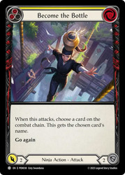 Become the Bottle (Yellow)
Compendium of Rathe
Single
Flesh and Blood