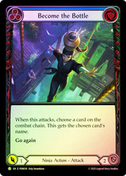 Become the Bottle (Blue)
Compendium of Rathe
Single
Flesh and Blood