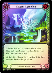 Distant Rumbling (Blue)
Compendium of Rathe
Single
Flesh and Blood