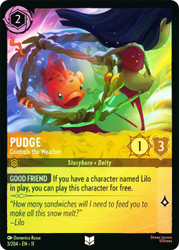 Pudge - Controls the Weather
Winterspell
Single
Lorcana