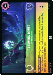 Darkwing Tower - Icy Headquarters
Winterspell
Single
Lorcana