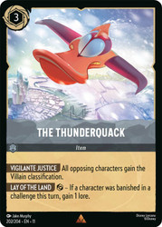 The Thunderquack
Winterspell
Single
Lorcana