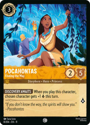 Pocahontas - Finding the Way
Winterspell
Single
Lorcana