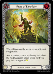 Rites of Earthlore (Blue)
Compendium of Rathe
Single
Flesh and Blood