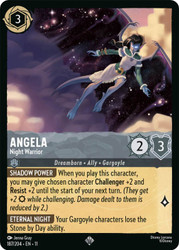 Angela - Night Warrior
Winterspell
Single
Lorcana
