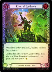 Rites of Earthlore (Blue)
Compendium of Rathe
Single
Flesh and Blood