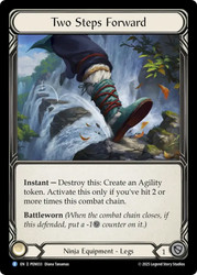 Two Steps Forward
Compendium of Rathe
Single
Flesh and Blood