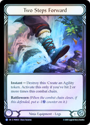 Two Steps Forward
Compendium of Rathe
Single
Flesh and Blood