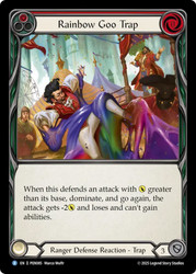 Rainbow Goo Trap
Compendium of Rathe
Single
Flesh and Blood