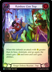 Rainbow Goo Trap
Compendium of Rathe
Single
Flesh and Blood