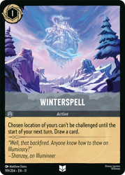Winterspell
Winterspell
Single
Lorcana
