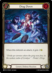 Drag Down (Yellow)
Compendium of Rathe
Single
Flesh and Blood