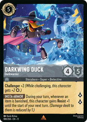 Darkwing Duck - Darkwarrior
Winterspell
Single
Lorcana