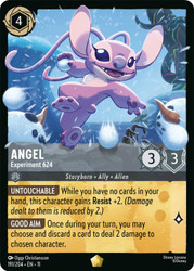 Angel - Experiment 624
Winterspell
Single
Lorcana