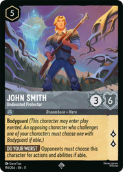 John Smith - Undaunted Protector
Winterspell
Single
Lorcana