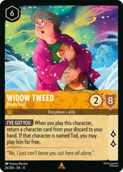Widow Tweed - Kindly Soul
Winterspell
Single
Lorcana