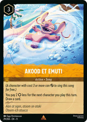 Akood Et Emuti
Winterspell
Single
Lorcana