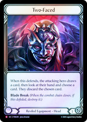 Two-Faced
Compendium of Rathe
Single
Flesh and Blood