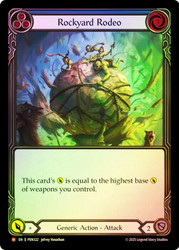 Rockyard Rodeo
Compendium of Rathe
Single
Flesh and Blood