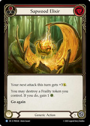 Sapwood Elixir
Compendium of Rathe
Single
Flesh and Blood