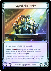 Myrkhellir Helm
Compendium of Rathe
Single
Flesh and Blood