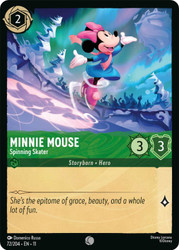 Minnie Mouse - Spinning Skater
Winterspell
Single
Lorcana