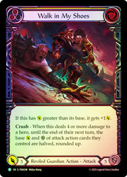 Walk in My Shoes
Compendium of Rathe
Single
Flesh and Blood