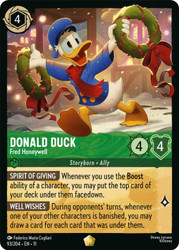 Donald Duck - Fred Honeywell
Winterspell
Single
Lorcana