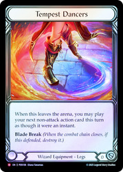 Tempest Dancers
Compendium of Rathe
Single
Flesh and Blood