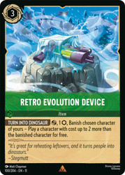 Retro Evolution Device
Winterspell
Single
Lorcana