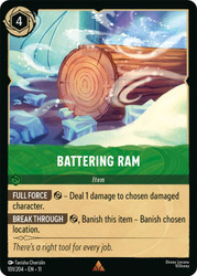 Battering Ram
Winterspell
Single
Lorcana