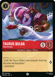 Taurus Bulba - Steerminator
Winterspell
Single
Lorcana
