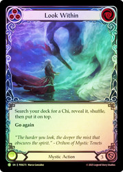 Look Within
Compendium of Rathe
Single
Flesh and Blood