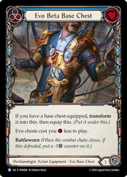 Evo Beta Base Chest
Compendium of Rathe
Single
Flesh and Blood