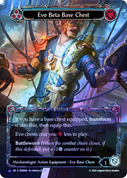 Evo Beta Base Chest
Compendium of Rathe
Single
Flesh and Blood